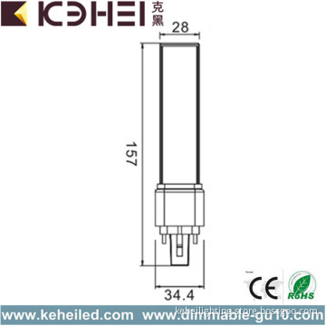 8W Cool White LED Tubes Fixture CE RoHS